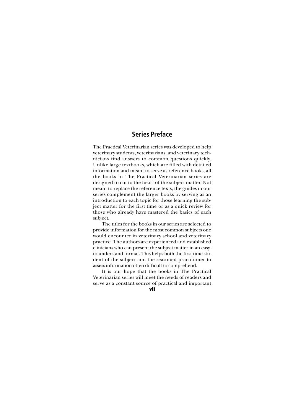 Look Inside sample page 2 - Small Animal Cardiology The Practical Veterinarian