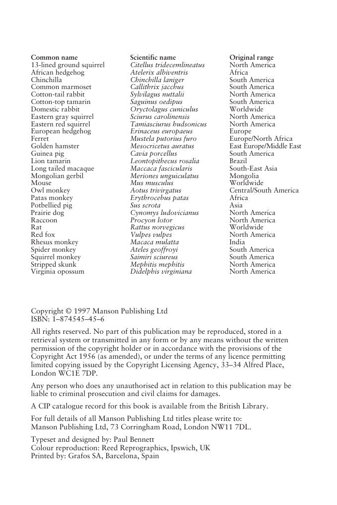 Look Inside sample page 3 - Small Animal Clinical Oncology Self Assessment Color Review