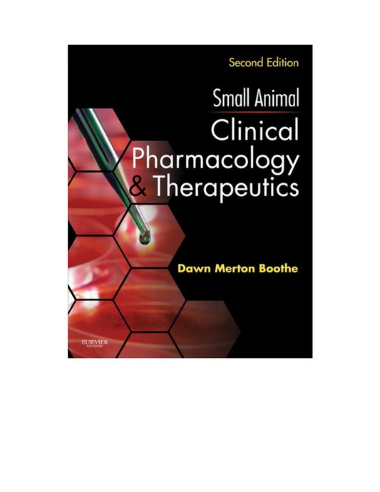Look Inside page 2 - Small Animal Clinical Pharmacology And Therapeutics 2Nd Edition