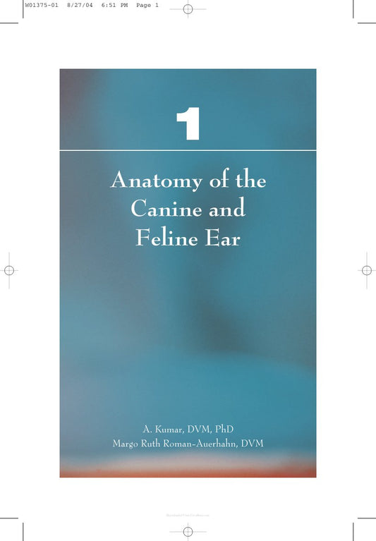 Look Inside page 8 - Small Animal Ear Diseases An Illustrated Guide 2Nd Edition
