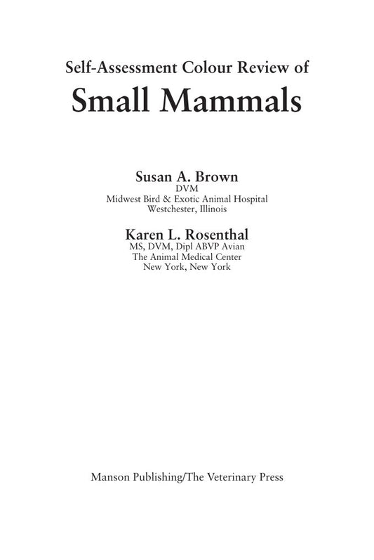 Look Inside sample page 2 - Small Animal Imaging Self Assessment Color Review