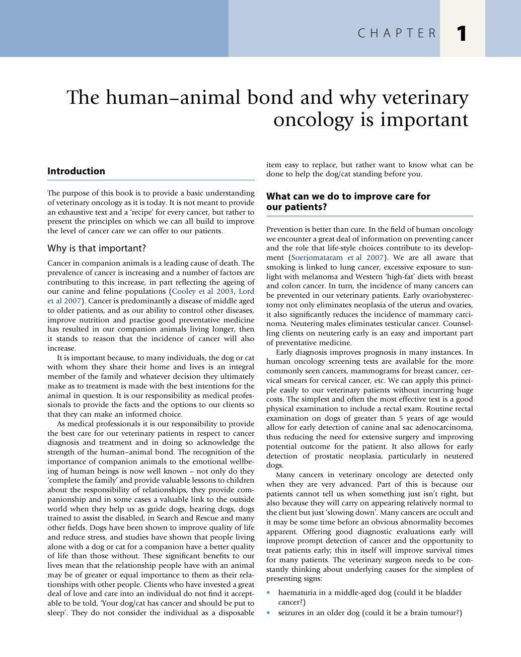 Look Inside page 5 - Small Animal Oncology