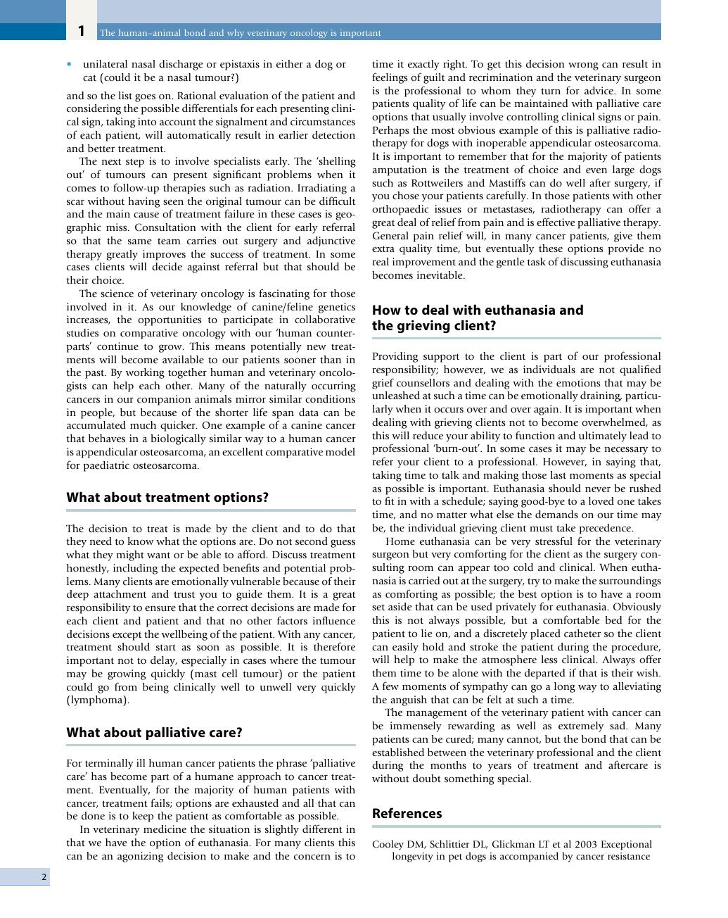 Look Inside page 6 - Small Animal Oncology