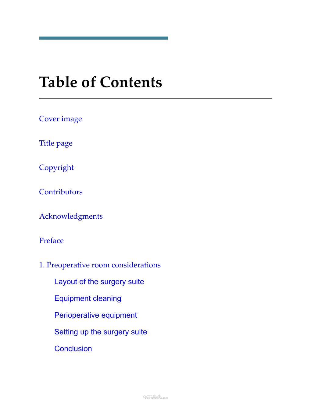 Look Inside sample page 3 - Small Animal Surgical Nursing 4Th Edition