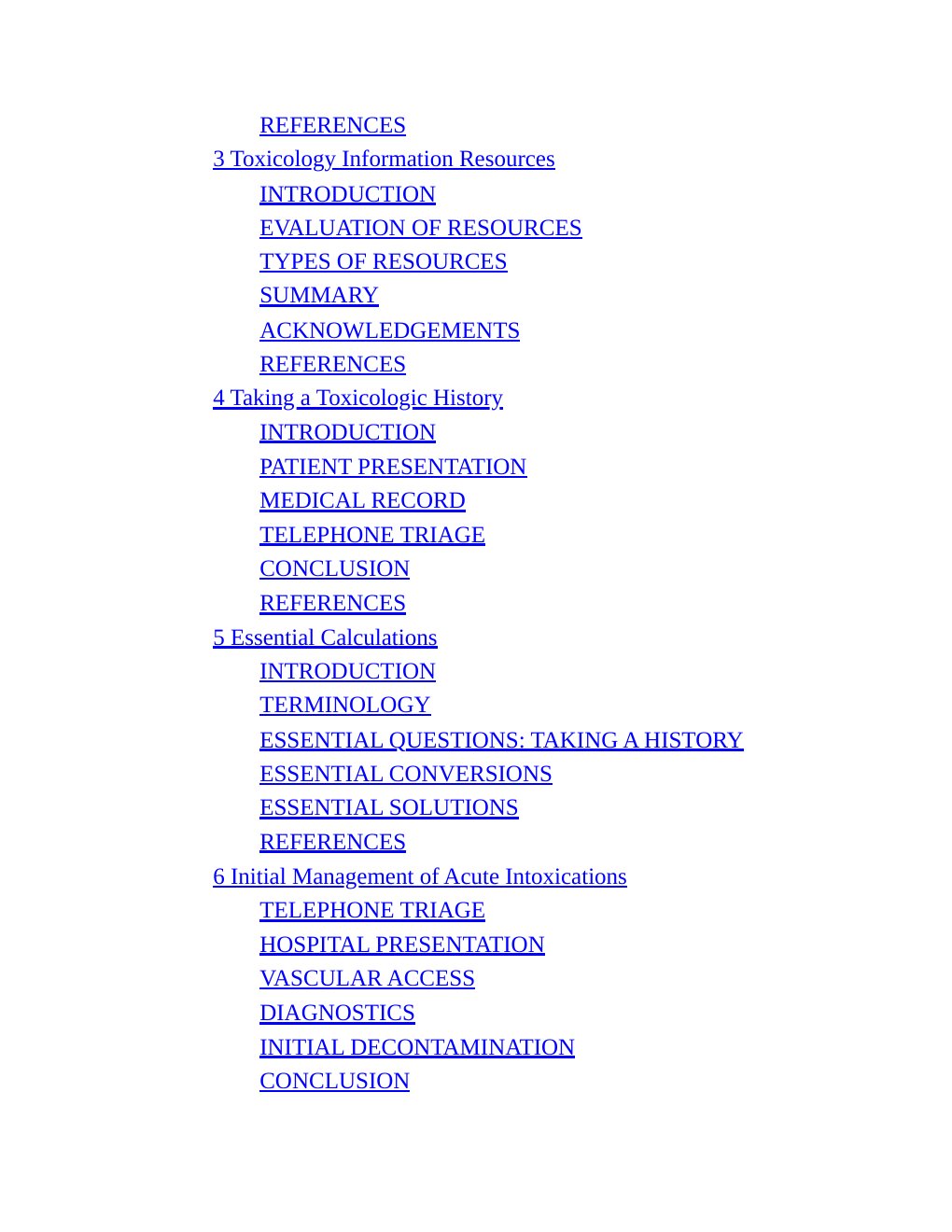 Look Inside sample page 3 - Small Animal Toxicology Essentials