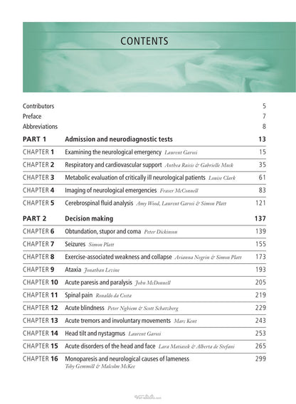 Look Inside page 4 - Small Animals Neurological Emergency