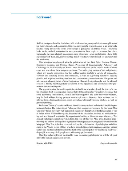 Look Inside page 8 - Sudden Cardiac Death in the Young and Athletes: Text Atlas of Pathology and Clinical Correlates