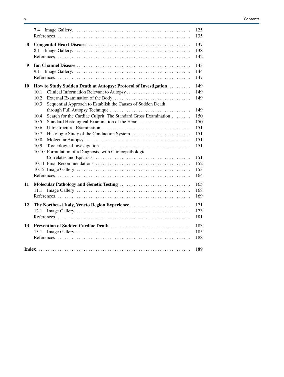 Look Inside page 11 - Sudden Cardiac Death in the Young and Athletes: Text Atlas of Pathology and Clinical Correlates