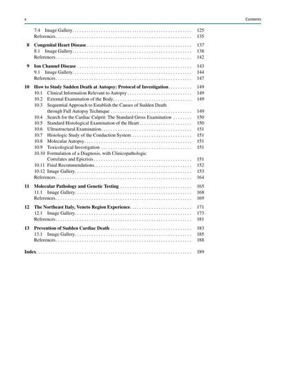 Look Inside page 11 - Sudden Cardiac Death in the Young and Athletes: Text Atlas of Pathology and Clinical Correlates