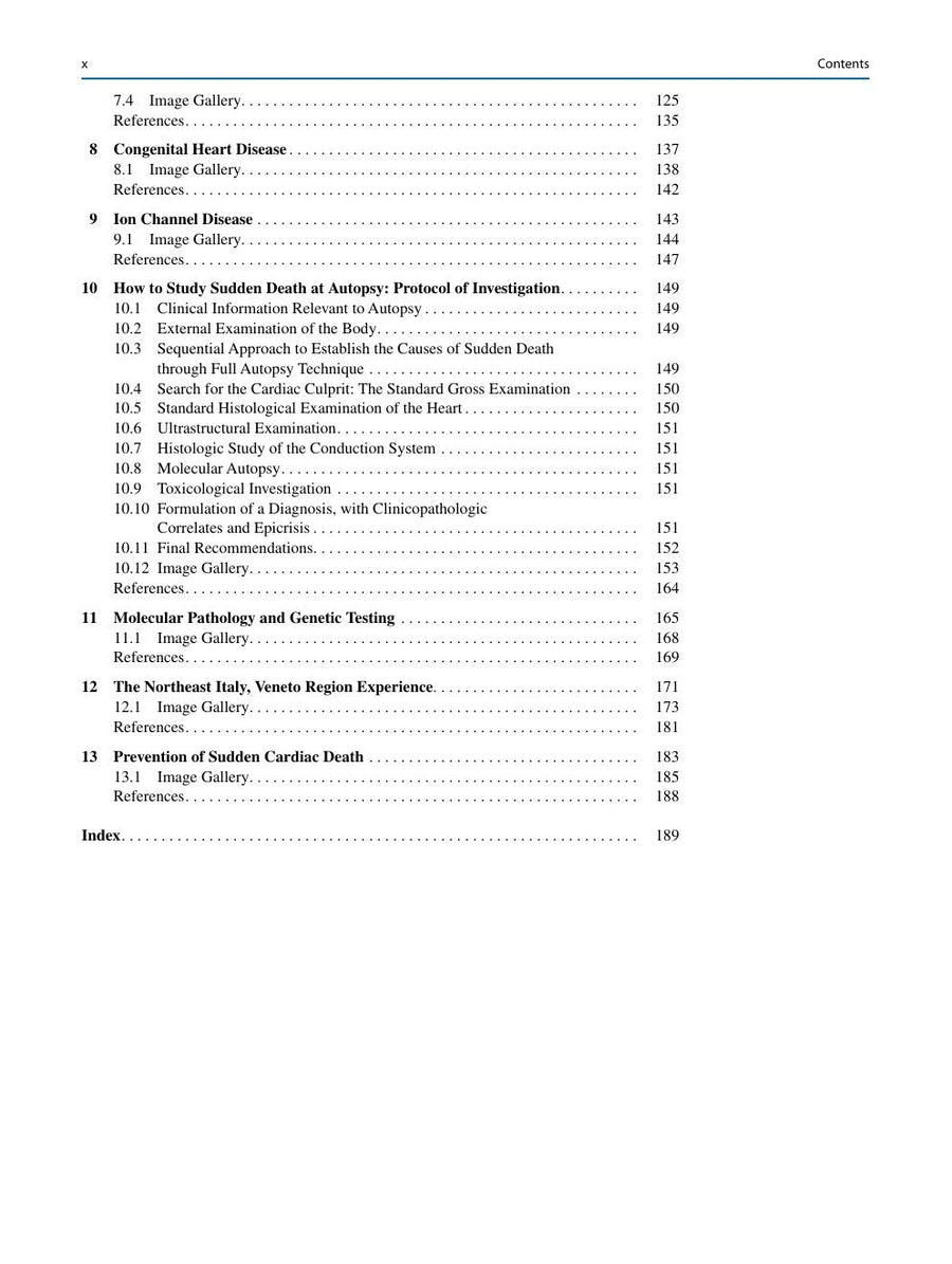 Preview page of Sudden Cardiac Death in the Young and Athletes: Text Atlas of Pathology and Clinical Correlates