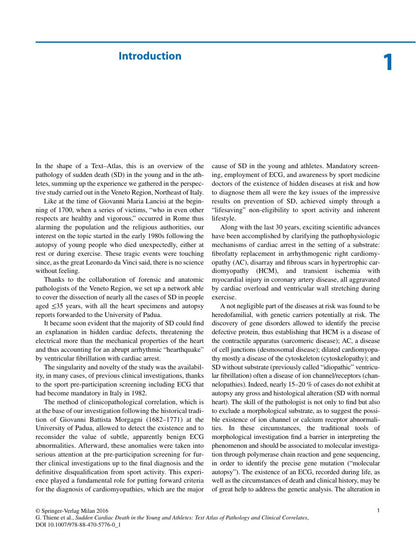 Look Inside page 12 - Sudden Cardiac Death in the Young and Athletes: Text Atlas of Pathology and Clinical Correlates