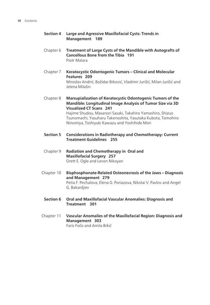 Look Inside page 7 - A Textbook of Advanced Oral and Maxillofacial Surgery