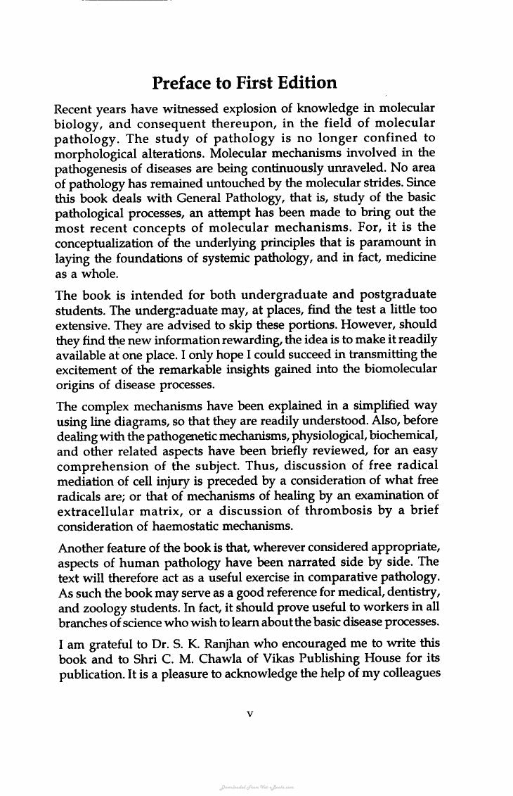 Look Inside page 6 - Textbook Of Veterinary General Pathology 2Nd Edition