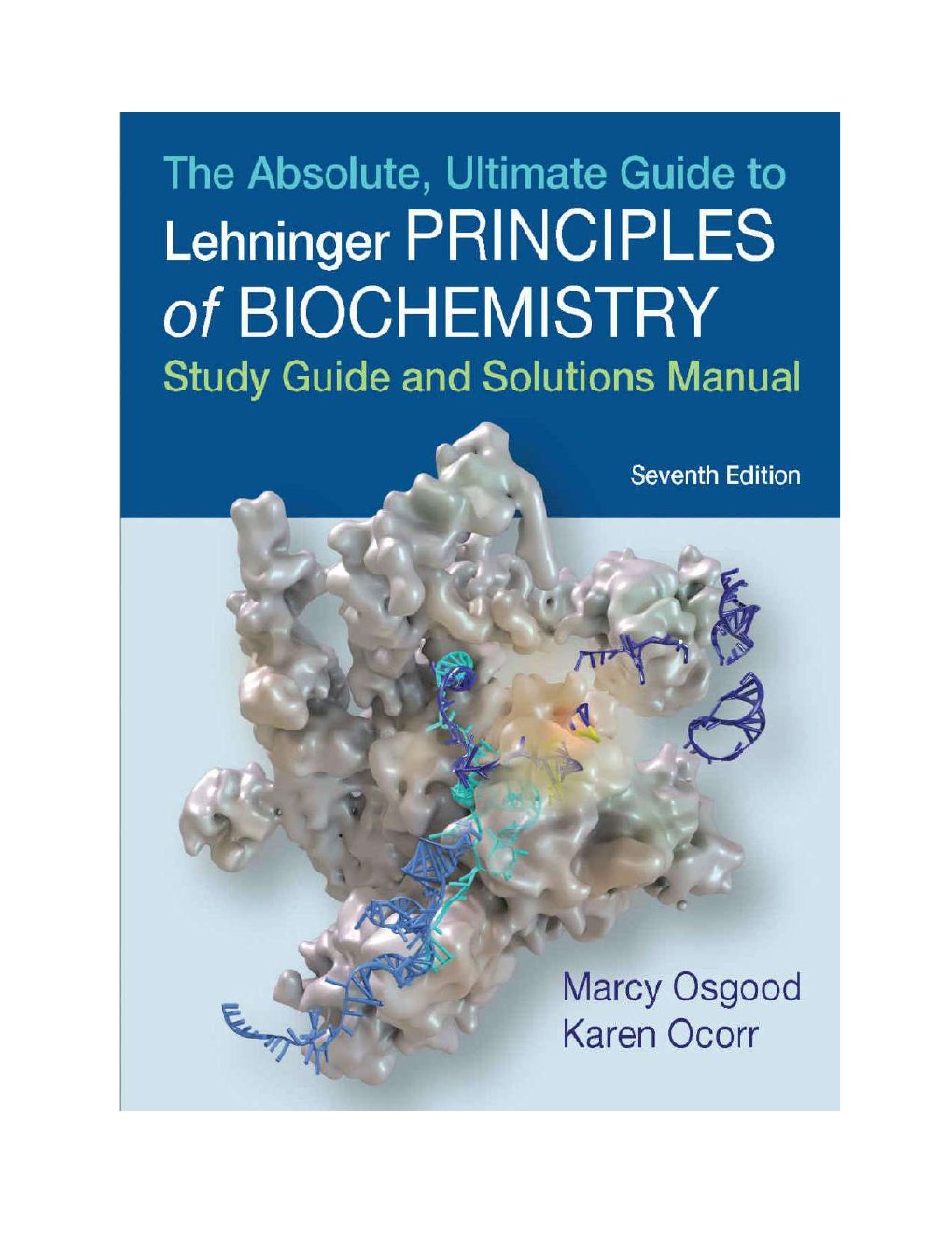 Look Inside page 2 - The Absolute Ultimate Guide To Principles Of Biochemistry Study Guide And Solutions Manual