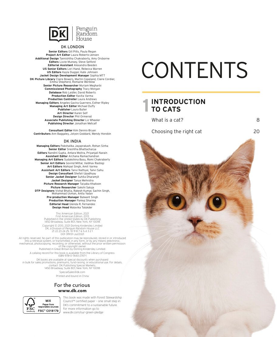 Look Inside page 4 - The Complete Cat Breed Book