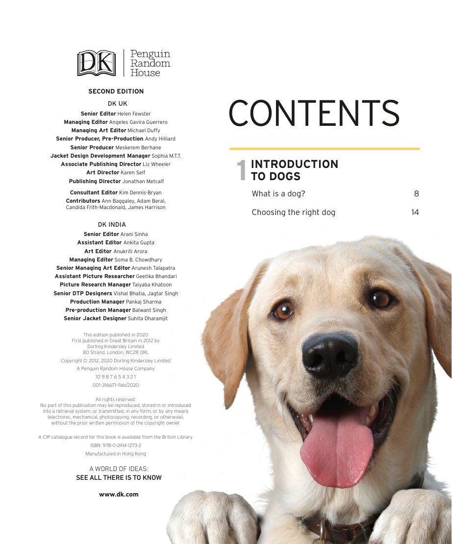 Look Inside page 4 - The Complete Dog Breed Book Choose The Perfect Dog For You New Edition