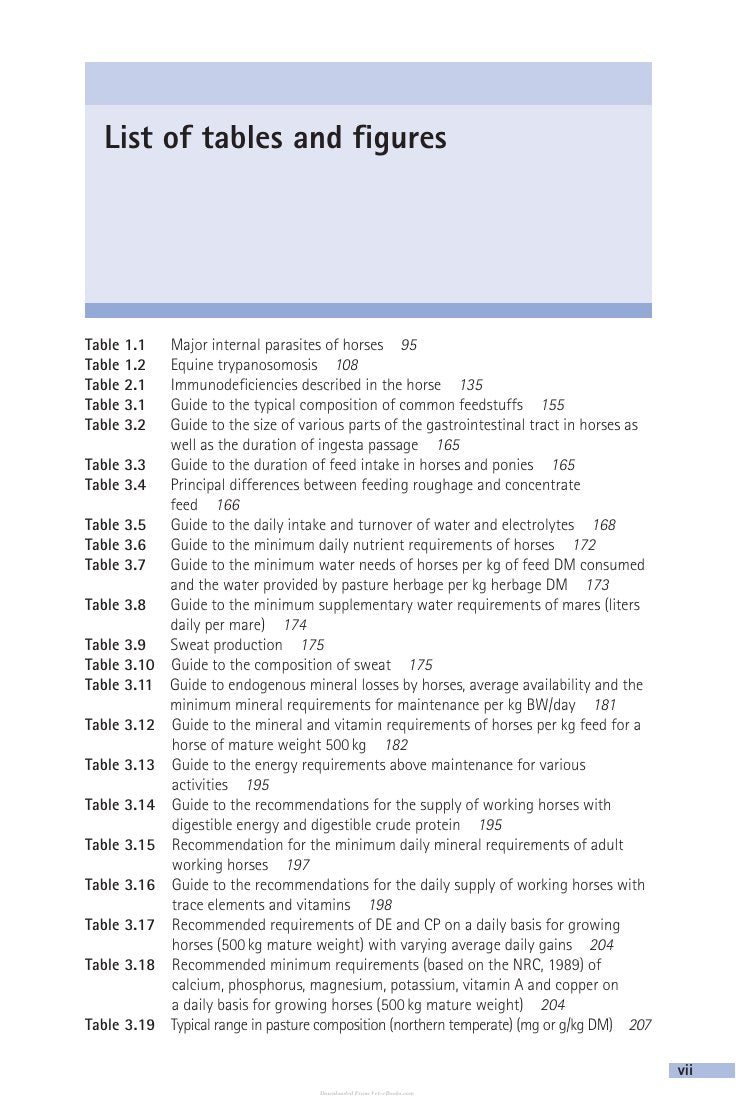Look Inside page 3 - The Equine Manual 2Nd Edition