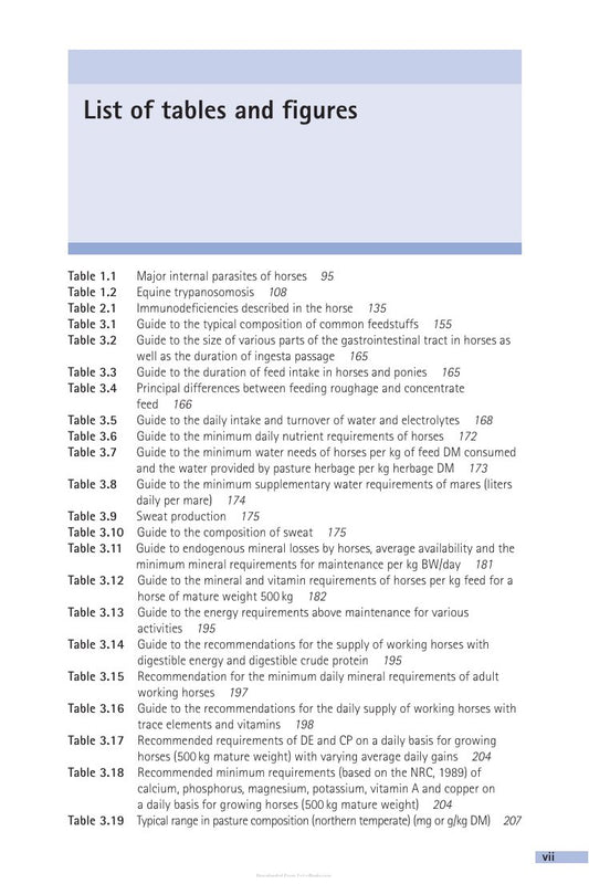 Look Inside page 3 - The Equine Manual 2Nd Edition