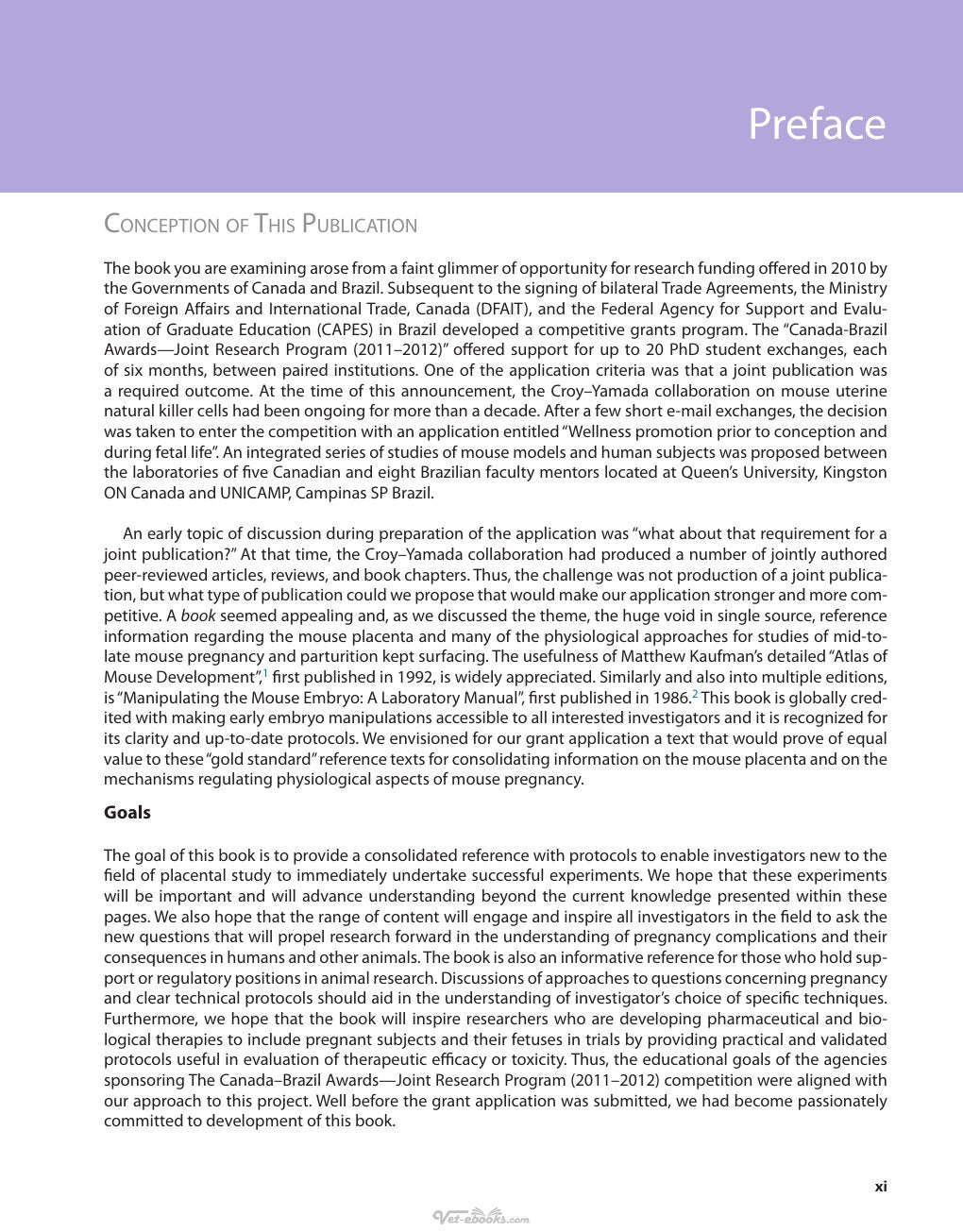 Look Inside page 5 - The Guide To Investigation Of Mouse Pregnancy