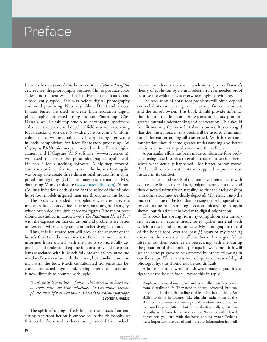 Look Inside page 5 - The Illustrated Horses Foot A Comprehensive Guide