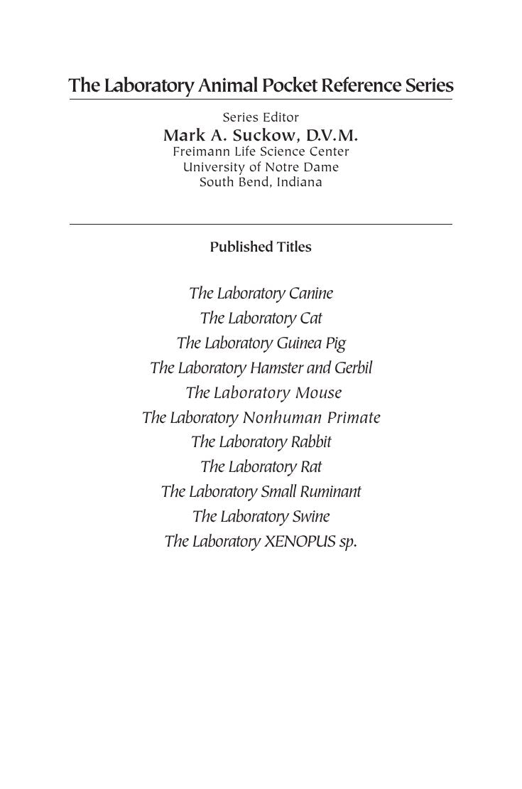Look Inside sample page 3 - The Laboratory Xenopus Sp
