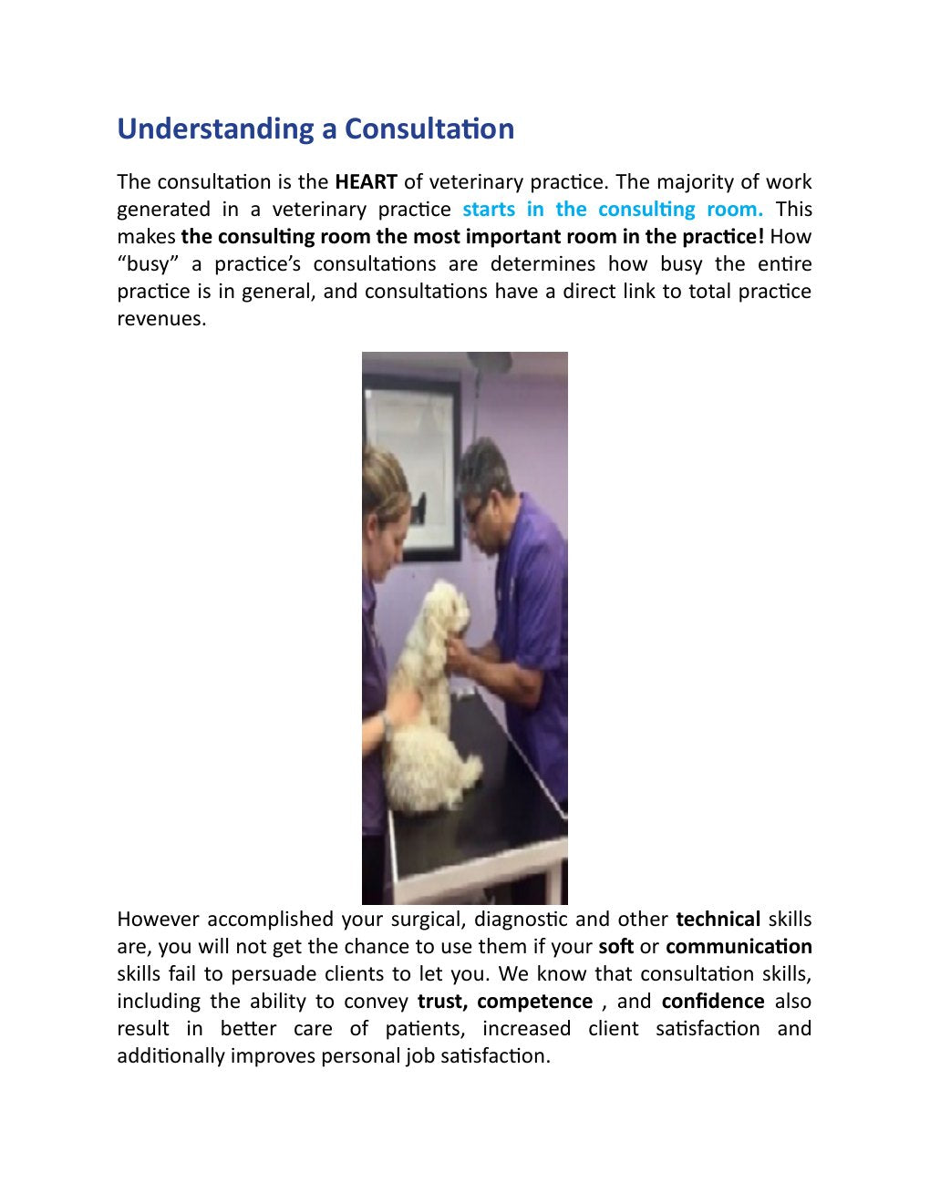 Look Inside page 8 - The Perfect Veterinary Consult Consulting Techniques And Behaviours In Small Animal Practice