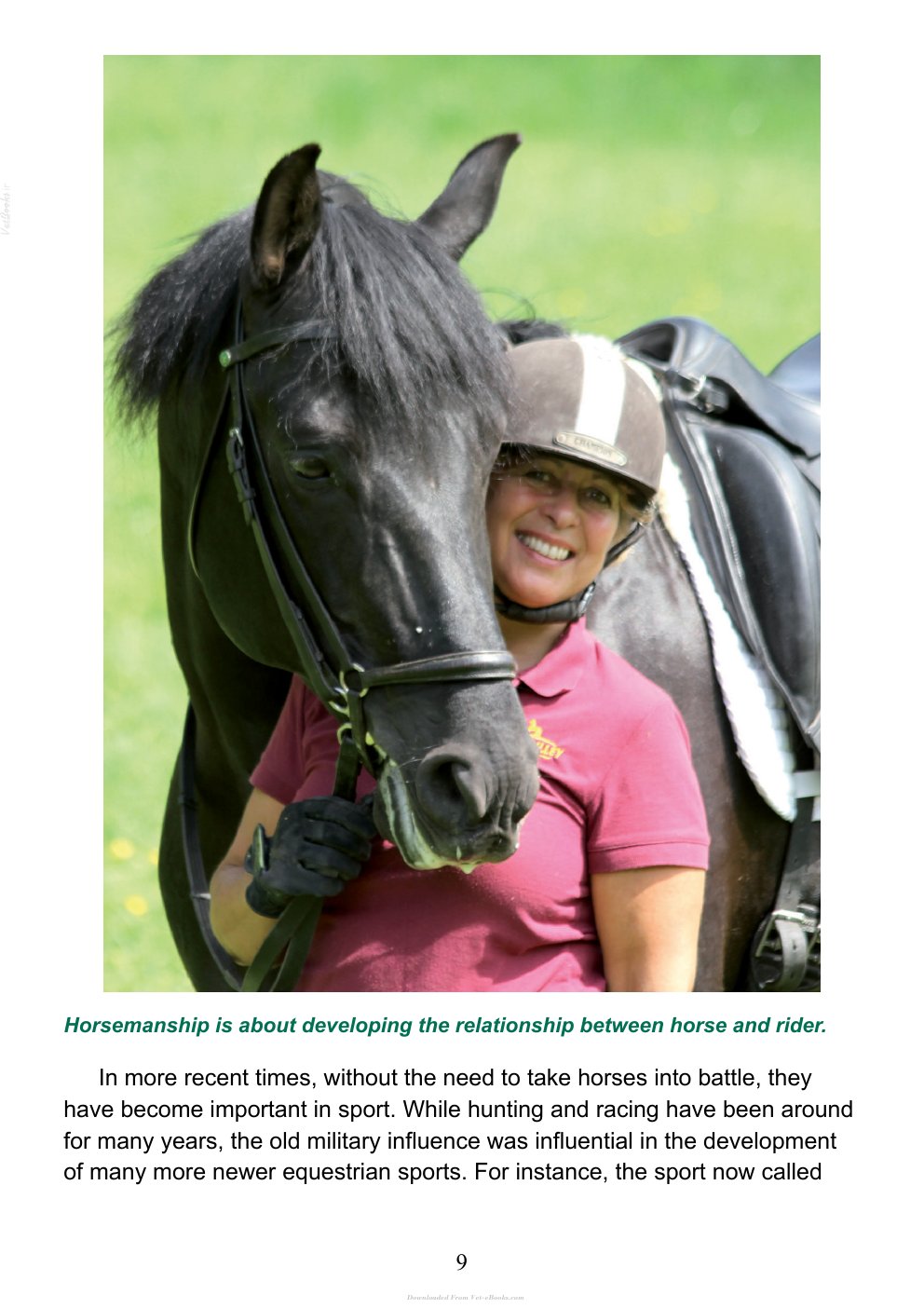 Look Inside page 10 - The Psychology Of Horsemanship Understanding The Horse And You