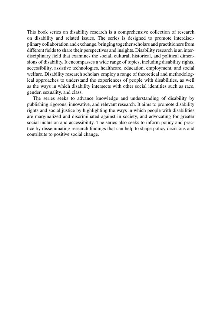 Look Inside sample page 3 - The Role That Assistance Dogs Play In Supporting People With Disabilities
