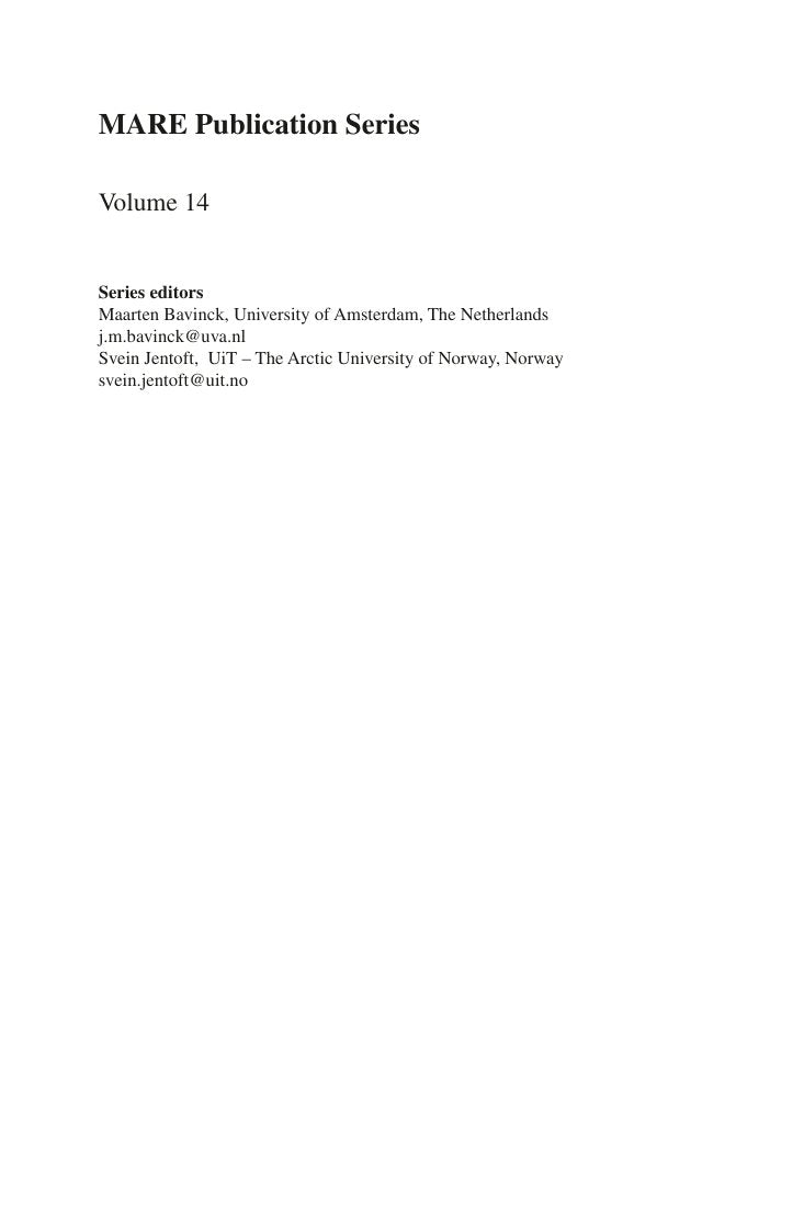 Look Inside sample page 2 - The Small Scale Fisheries Guidelines Global Implementation
