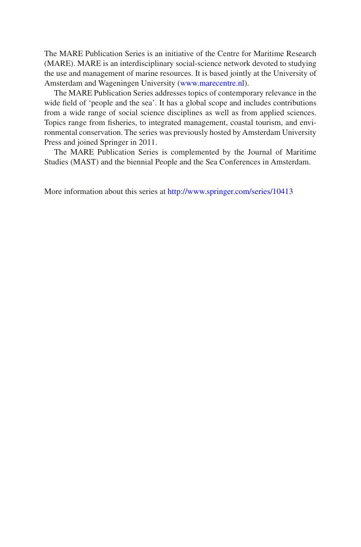 Look Inside sample page 3 - The Small Scale Fisheries Guidelines Global Implementation
