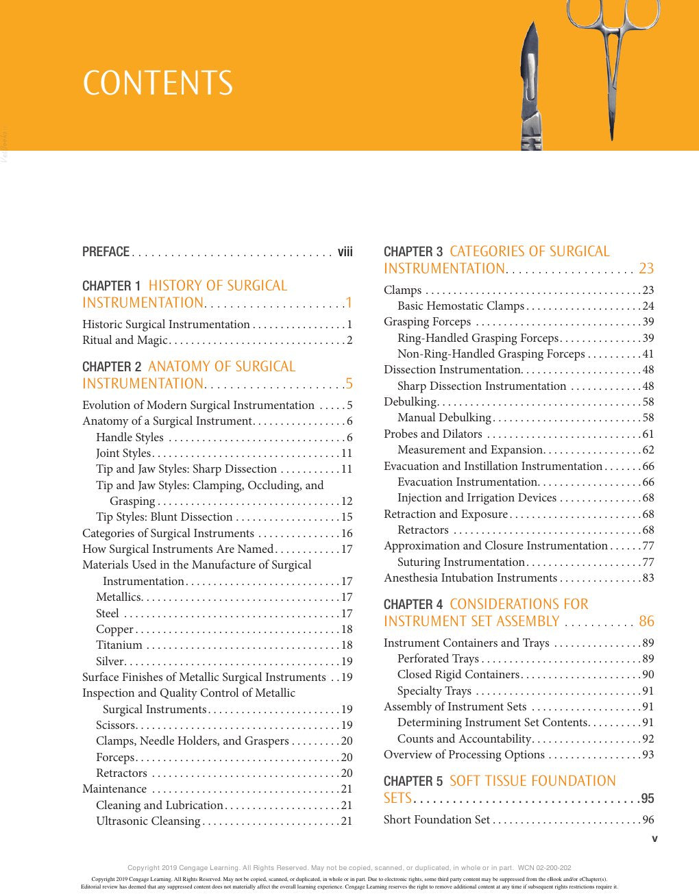 Look Inside page 7 - The Surgical Instrumentations Second Edition