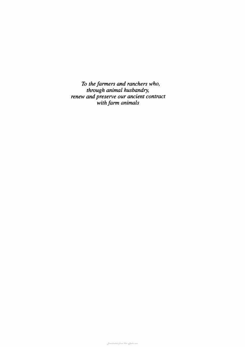 Look Inside sample page 3 - The Well Being Of Farm Animals Challenges And Solutions