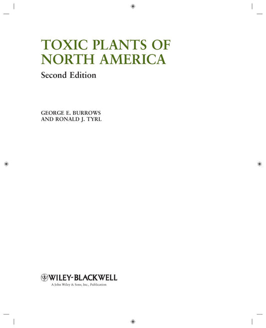 Look Inside sample page 2 - Toxic Plants Of North America 2Nd Edition