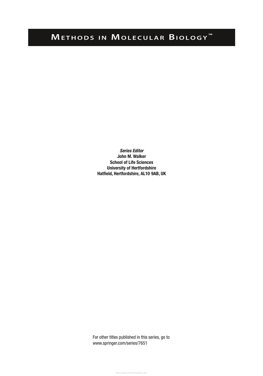 Look Inside sample page 2 - Transgenic Mouse Methods And Protocols 2Nd Edition