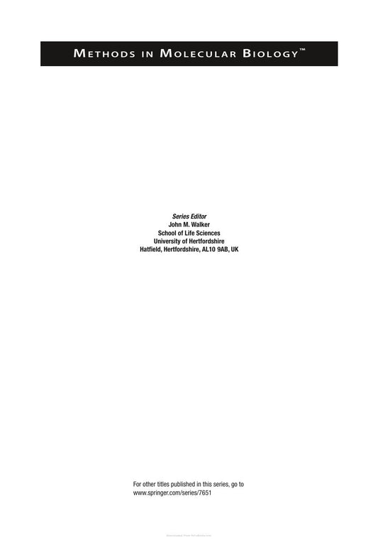 Look Inside sample page 2 - Transgenic Mouse Methods And Protocols 2Nd Edition