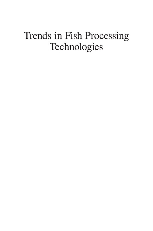 Look Inside sample page 2 - Trend In Fish Processing Technology Ebook