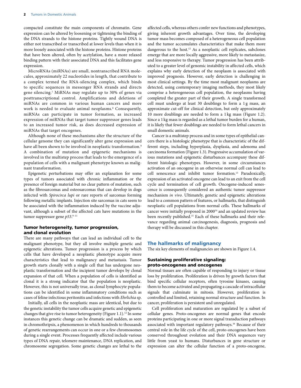 Look Inside page 10 - Tumors In Domestic Animals 5Th Edition