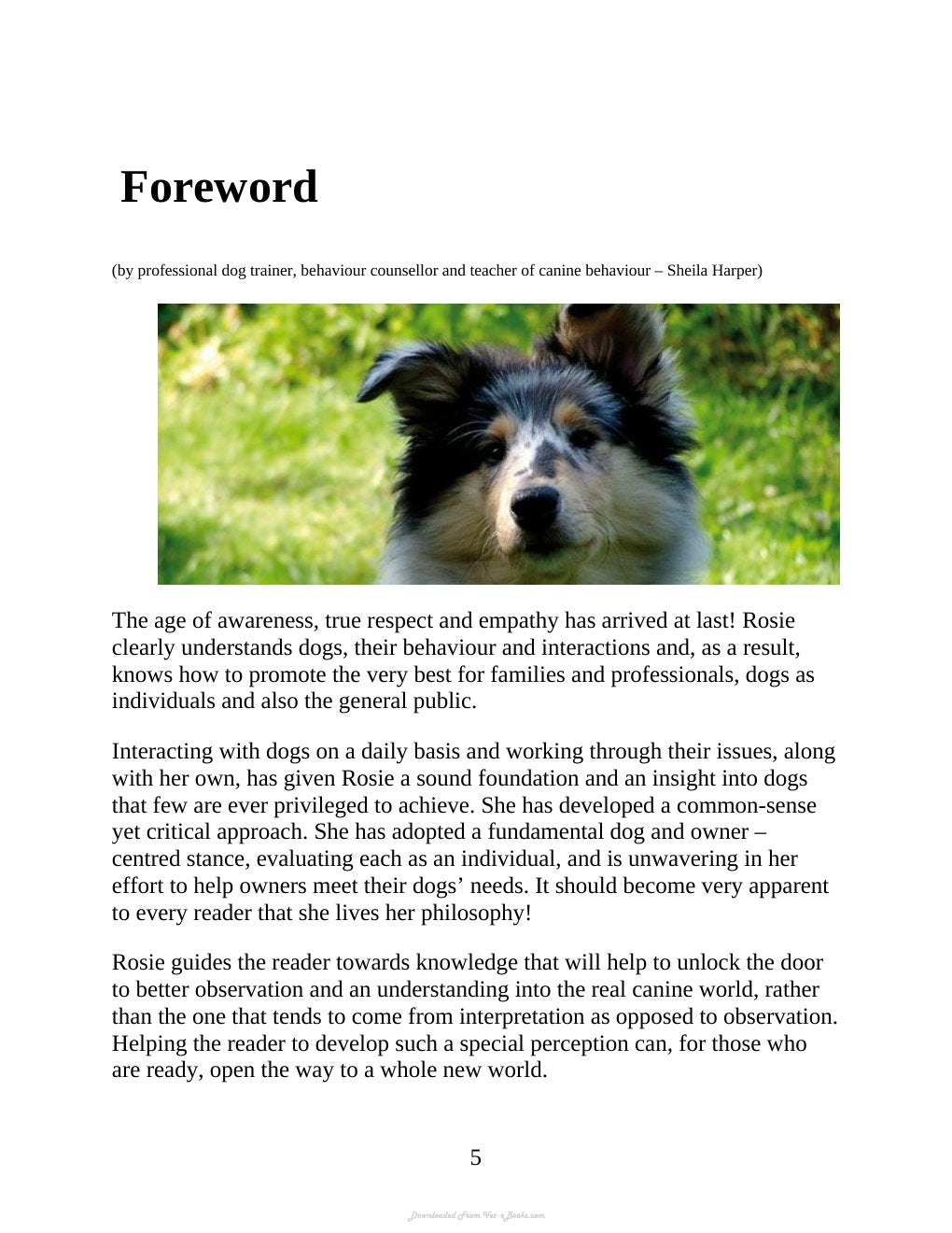 Look Inside page 5 - Understanding The Silent Communication Of Dogs
