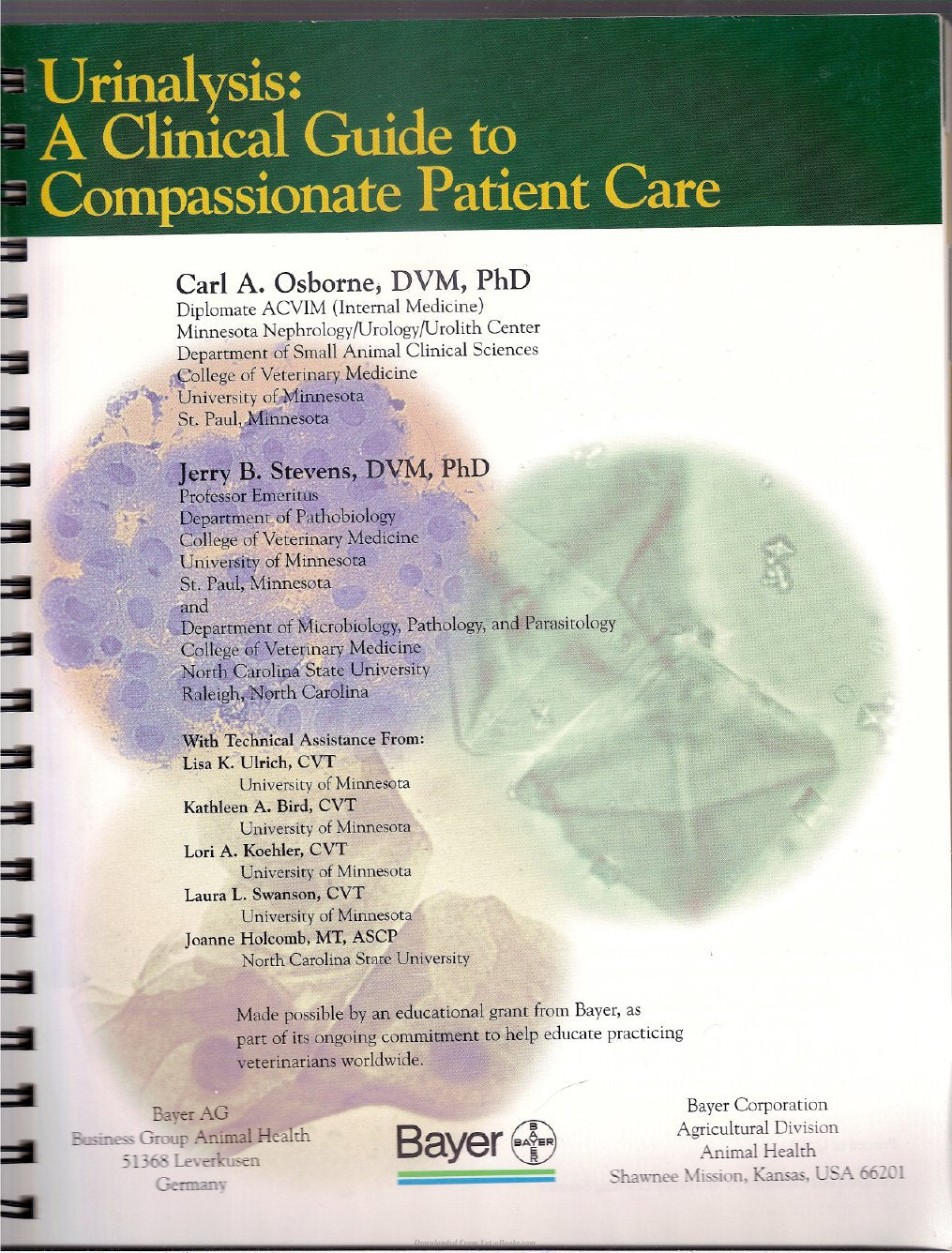 Look Inside page 2 - Urinalysis A Clinical Guide To Compassionate Patient Care