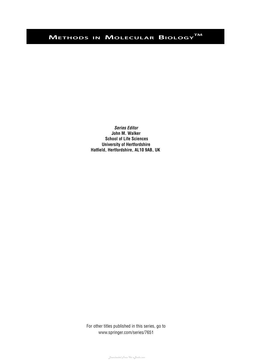 Look Inside sample page 2 - Vertebrate Embryogenesis Embryological Cellular And Genetic Methods