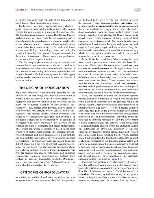 Look Inside page 7 - Vertebrate Endocrinology 5Th Edition