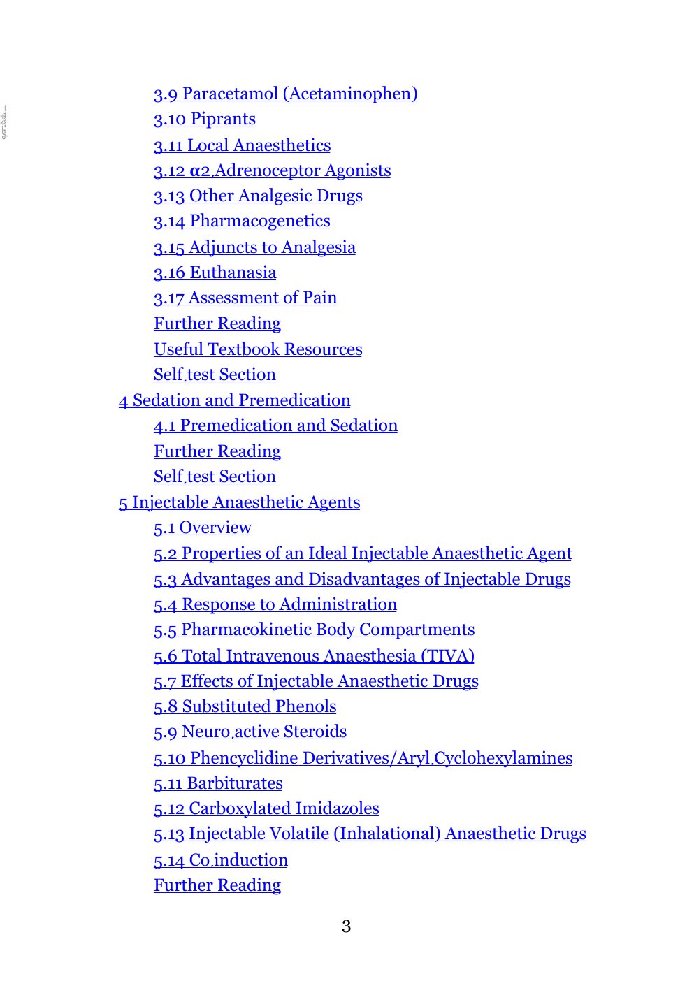 Look Inside sample page 3 - Veterinary Anaesthesia Principles To Practice 2Nd Edition