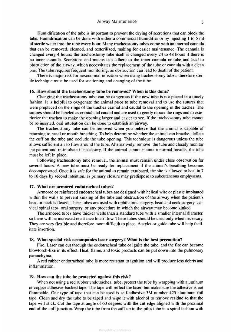 Look Inside page 10 - Veterinary Anesthesia And Pain Management Secrets