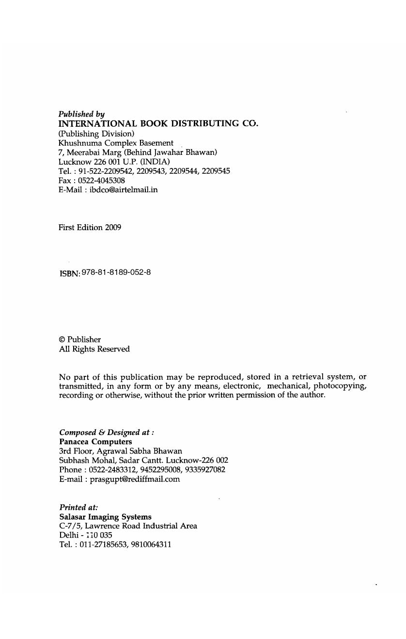 Look Inside sample page 3 - Veterinary Biochemistry Biotechnology