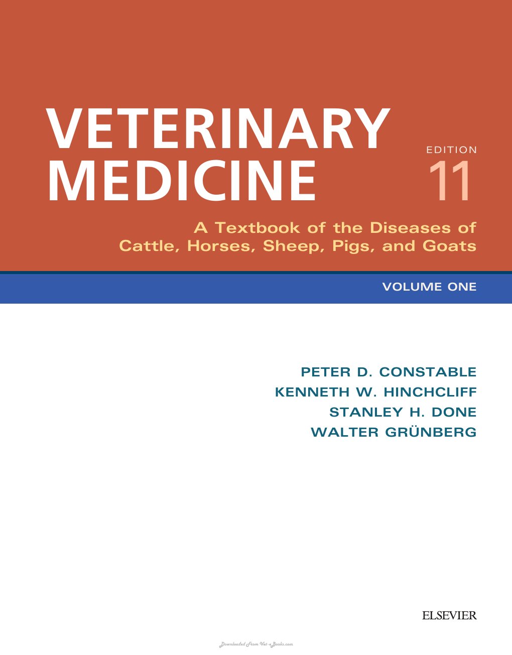 Look Inside page 4 - Veterinary Medicine 11Th Edition