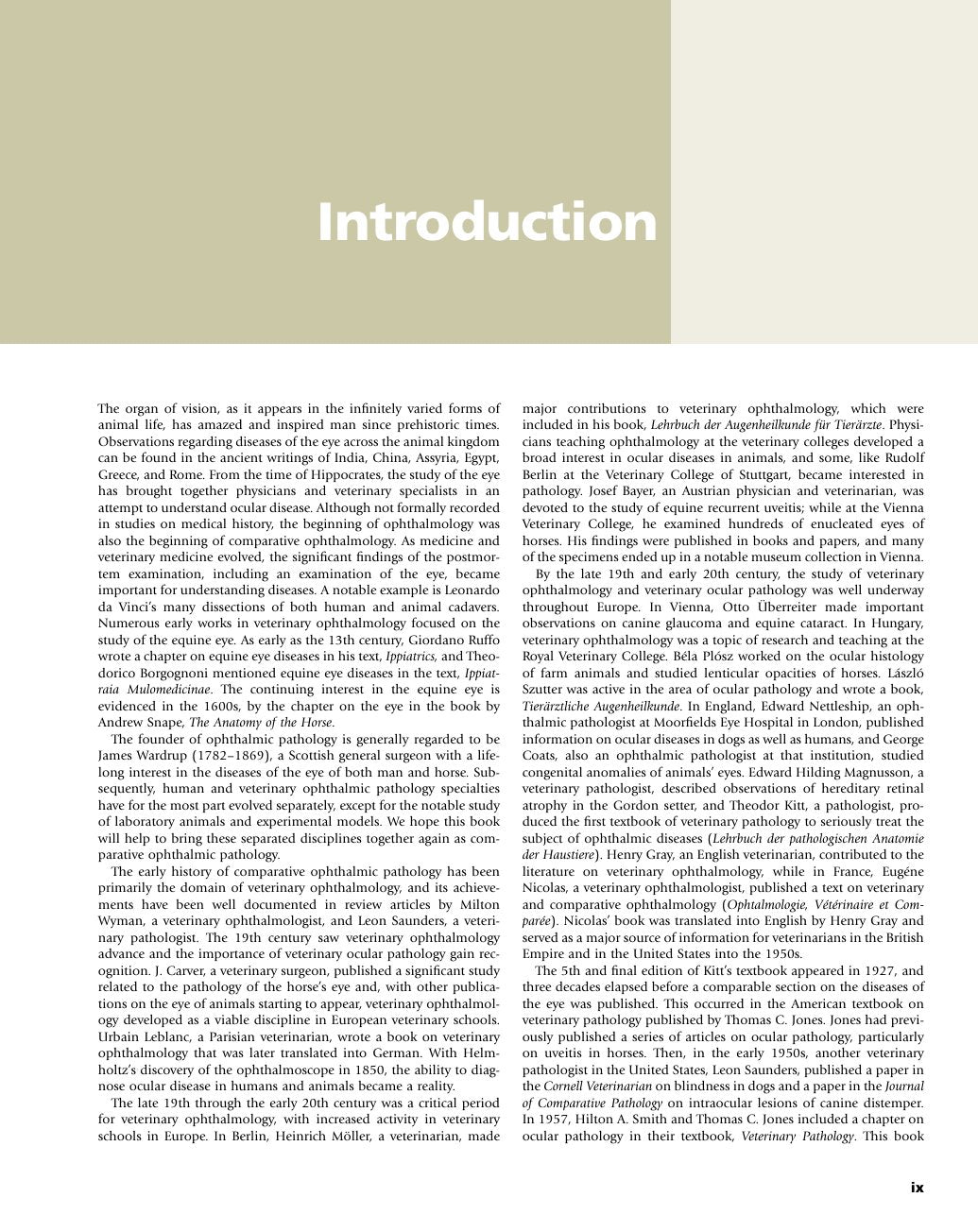 Look Inside page 6 - Veterinary Ocular Pathology A Comparative Review