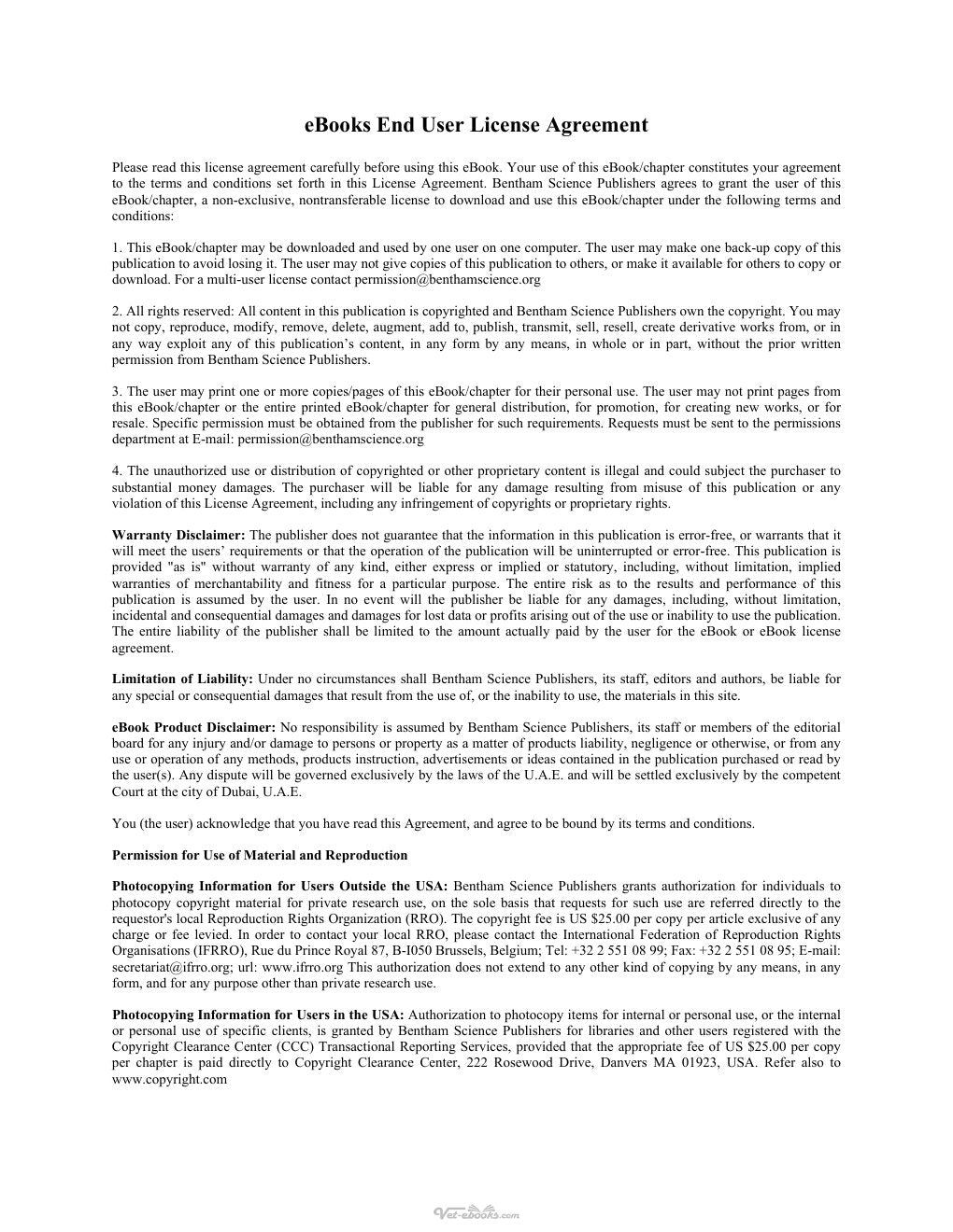 Look Inside sample page 3 - Veterinary Pcr Diagnostics