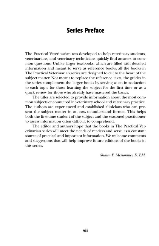 Look Inside sample page 2 - Veterinary Toxicology The Practical Veterinarian