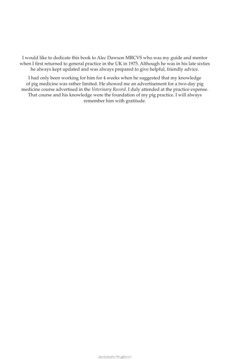 Look Inside sample page 3 - Veterinary Treatment Of Pigs