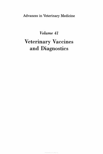 Look Inside sample page 2 - Veterinary Vaccines And Diagnostics